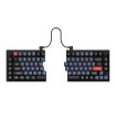 Keychron Q11 Noir de carbone QMK Red Switch (ANSI) avec bouton