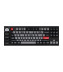 Keychron Q3 Pro SE Carbon Black QMK Red Switch (ANSI) avec bouton