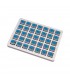 Gateron Ensemble de commutateurs à profil bas 35pcs / Set Blue