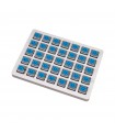 Gateron Ensemble de commutateurs à profil bas 35pcs / Set Blue