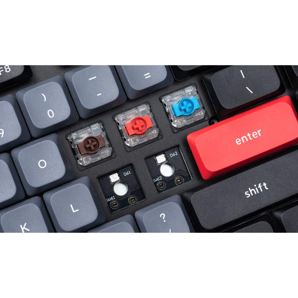 Keychron K13 Pro Commutateur Rouge RGB (ANSI)