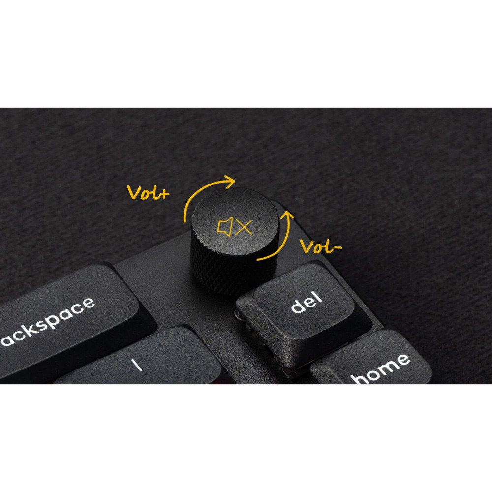 Mechanische Tastatur Keychron K11 Pro im ergonomischen Alice Layout