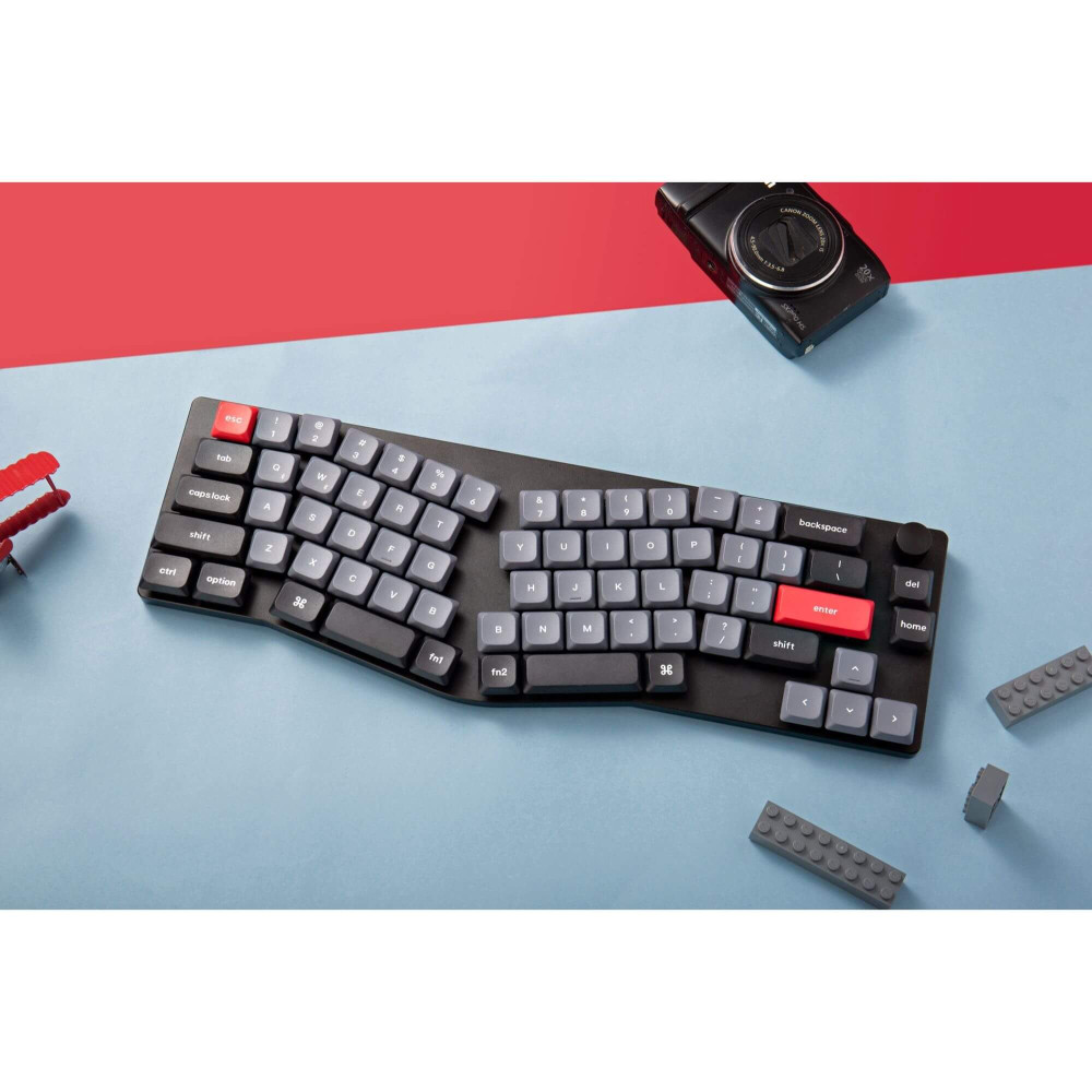 Mechanical keyboard Keychron K11 Pro in ergonomic Alice layout