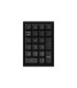 Keychron Q0 Clavier numérique QMK Banana Switch noir