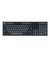 Keychron Q6 Pro Interrupteur banane QMK noir (ISO-CH) avec bouton