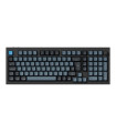 Keychron Q5 Pro Interrupteur banane QMK noir (ISO-CH) avec bouton