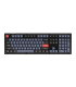 Keychron V6 Frosted Black Red Switch (ANSI) avec bouton