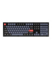 Keychron V6 Frosted Black Red Switch (ANSI) avec bouton