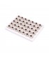 Gateron Cap Switch Set 35pcs / Set Milky-Brown