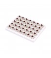 Gateron Cap Switch Set 35pcs / Set Milky-Brown