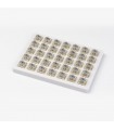 Cherry MX Switch Set 35pcs / Set RGB Silver