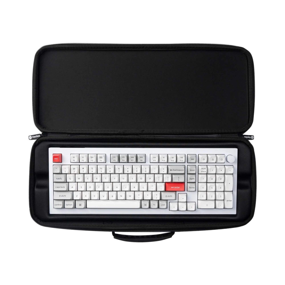 Keychron mallette de transport - Pour Q5 / Q10 / Q10 Pro / V5 / V10 / K4Pro